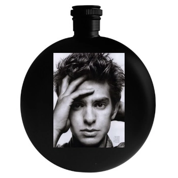 Andrew Garfield Round Flask