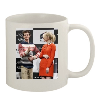 Andrew Garfield 11oz White Mug