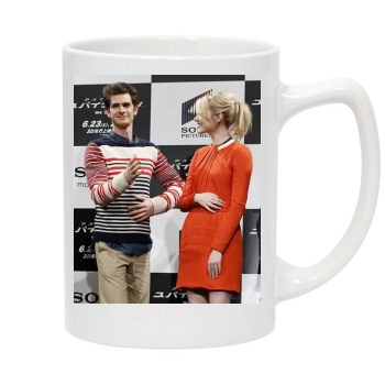 Andrew Garfield 14oz White Statesman Mug