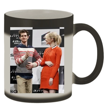 Andrew Garfield Color Changing Mug