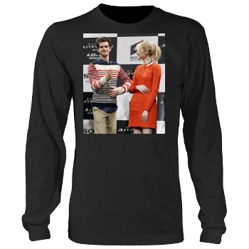 Andrew Garfield Men's Heavy Long Sleeve TShirt