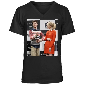 Andrew Garfield Men's V-Neck T-Shirt