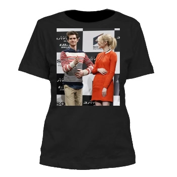 Andrew Garfield Women's Cut T-Shirt