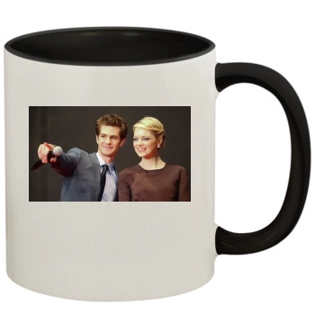 Andrew Garfield 11oz Colored Inner & Handle Mug