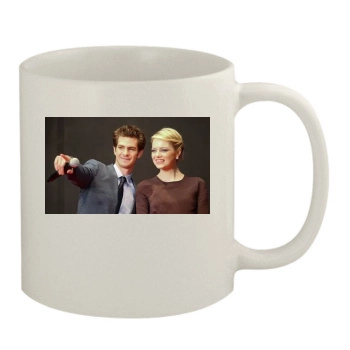 Andrew Garfield 11oz White Mug