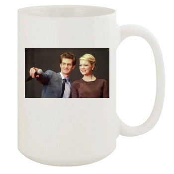 Andrew Garfield 15oz White Mug