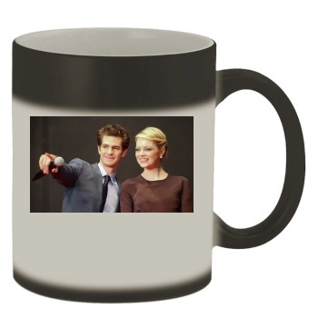 Andrew Garfield Color Changing Mug