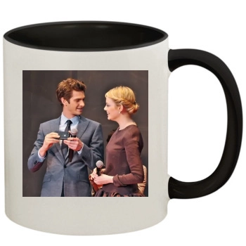 Andrew Garfield 11oz Colored Inner & Handle Mug