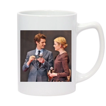 Andrew Garfield 14oz White Statesman Mug