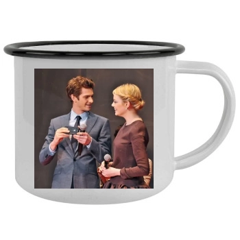 Andrew Garfield Camping Mug