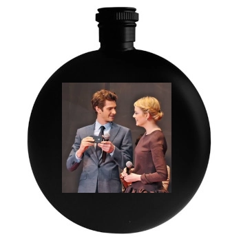 Andrew Garfield Round Flask