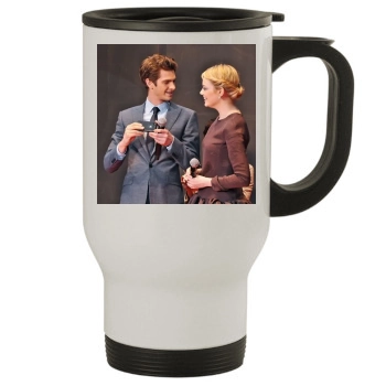 Andrew Garfield Stainless Steel Travel Mug