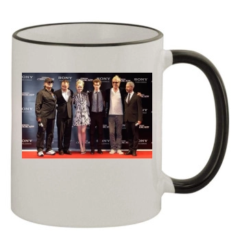 Andrew Garfield 11oz Colored Rim & Handle Mug