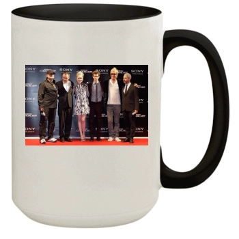 Andrew Garfield 15oz Colored Inner & Handle Mug