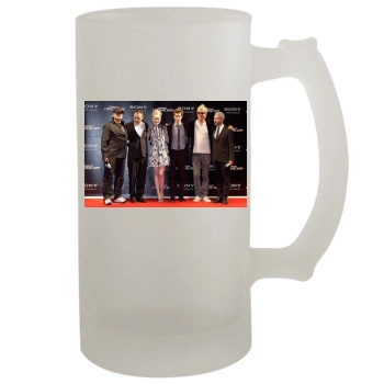 Andrew Garfield 16oz Frosted Beer Stein