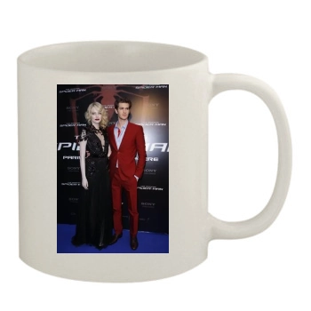 Andrew Garfield 11oz White Mug