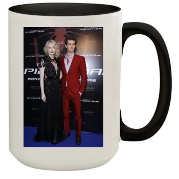 Andrew Garfield 15oz Colored Inner & Handle Mug