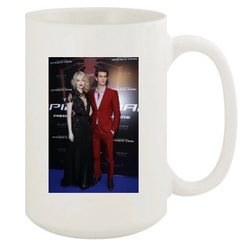 Andrew Garfield 15oz White Mug