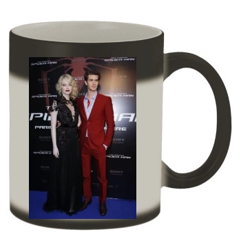 Andrew Garfield Color Changing Mug