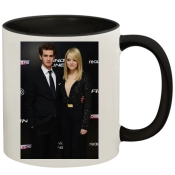 Andrew Garfield 11oz Colored Inner & Handle Mug