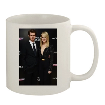 Andrew Garfield 11oz White Mug