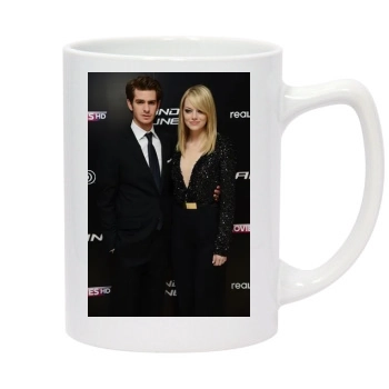 Andrew Garfield 14oz White Statesman Mug