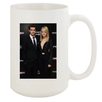 Andrew Garfield 15oz White Mug