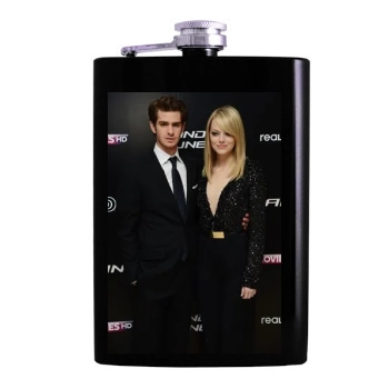 Andrew Garfield Hip Flask