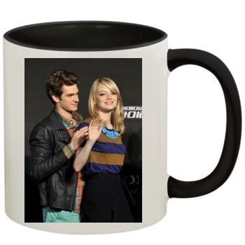 Andrew Garfield 11oz Colored Inner & Handle Mug