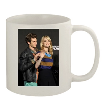 Andrew Garfield 11oz White Mug