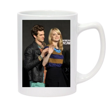 Andrew Garfield 14oz White Statesman Mug