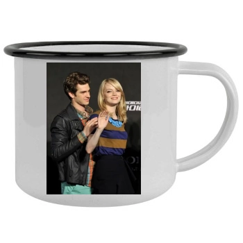 Andrew Garfield Camping Mug