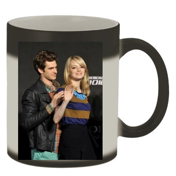 Andrew Garfield Color Changing Mug