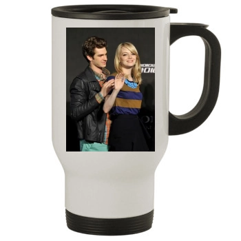 Andrew Garfield Stainless Steel Travel Mug