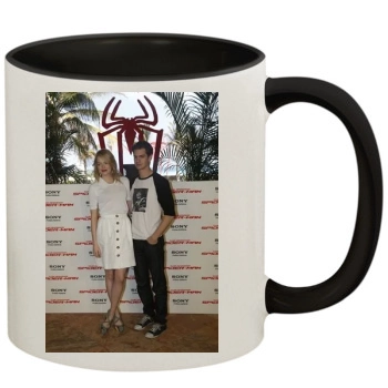 Andrew Garfield 11oz Colored Inner & Handle Mug