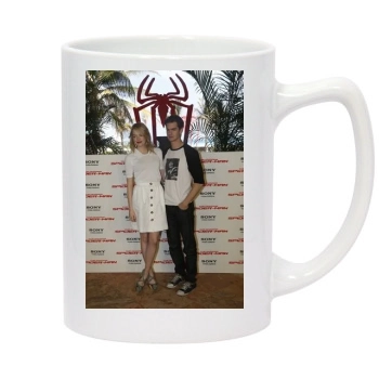 Andrew Garfield 14oz White Statesman Mug