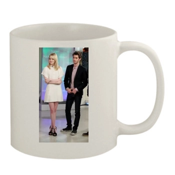 Andrew Garfield 11oz White Mug