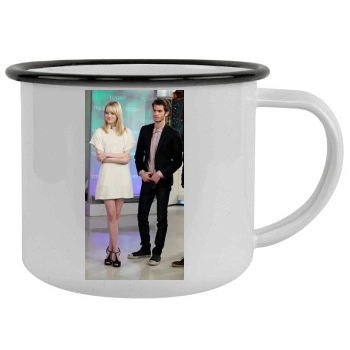 Andrew Garfield Camping Mug