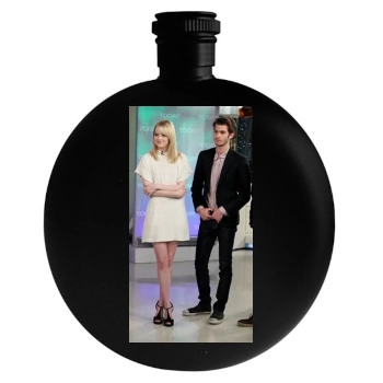 Andrew Garfield Round Flask