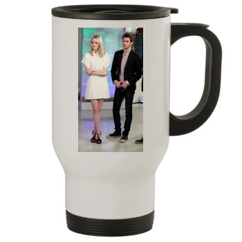 Andrew Garfield Stainless Steel Travel Mug