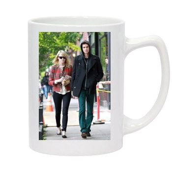 Andrew Garfield 14oz White Statesman Mug