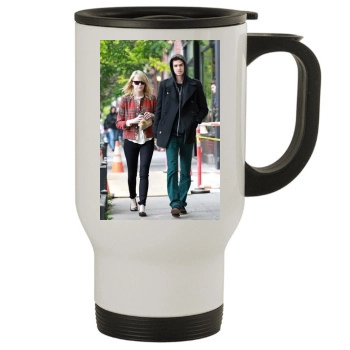 Andrew Garfield Stainless Steel Travel Mug