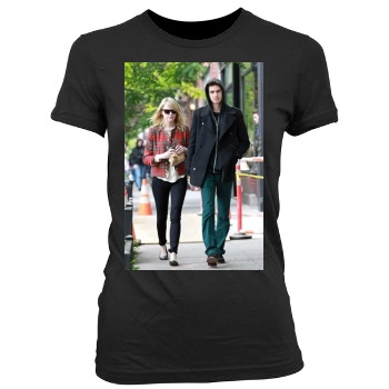 Andrew Garfield Women's Junior Cut Crewneck T-Shirt