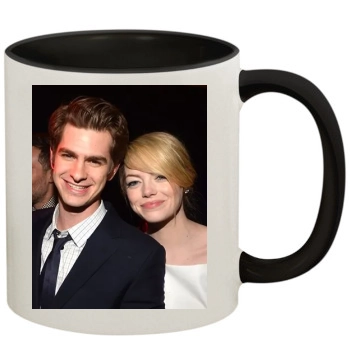 Andrew Garfield 11oz Colored Inner & Handle Mug