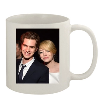 Andrew Garfield 11oz White Mug