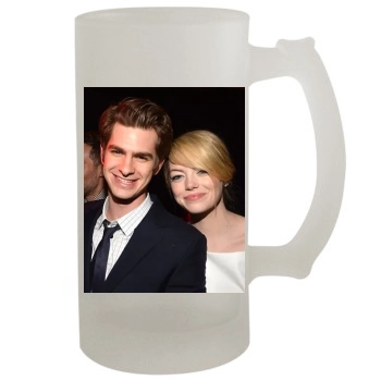 Andrew Garfield 16oz Frosted Beer Stein