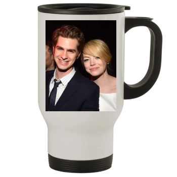 Andrew Garfield Stainless Steel Travel Mug