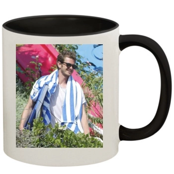 Andrew Garfield 11oz Colored Inner & Handle Mug