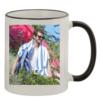 Andrew Garfield 11oz Colored Rim & Handle Mug