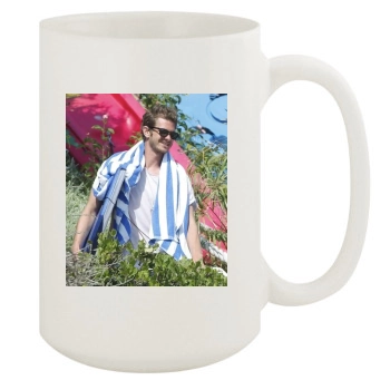 Andrew Garfield 15oz White Mug